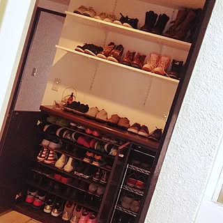 収納 カーマホームセンターのインテリア実例 Roomclip ルームクリップ