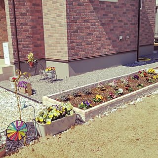 花壇 ジュリアンのインテリア実例 Roomclip ルームクリップ