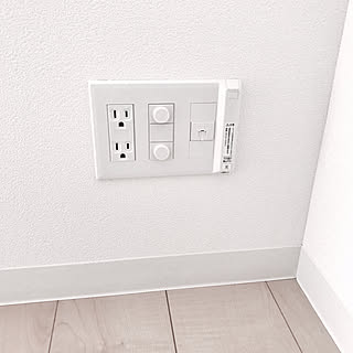 新築 コンセントのインテリア レイアウト実例 Roomclip ルームクリップ