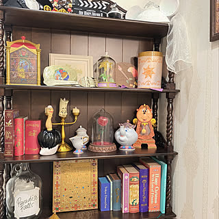 ディズニー ルミエールのおしゃれなインテリア 部屋 家具の実例 Roomclip ルームクリップ
