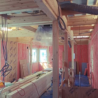 部屋全体/寝室/ポータブル超短焦点プロジェクター応募/新築建築中/新築一戸建て...などのインテリア実例 - 2017-03-11 13:50:29
