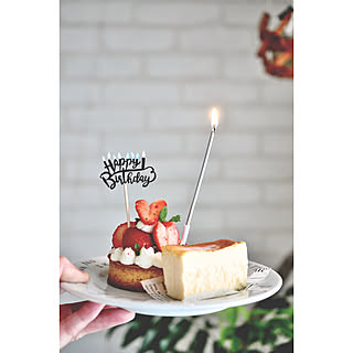 バースデーケーキ ハンドメイド雑貨のインテリア実例 Roomclip ルームクリップ