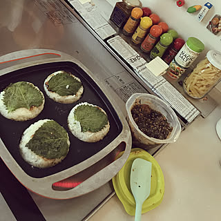 キッチン/新商品買ったよ!/百均磁石/百均雑貨/お料理は、楽しく/野菜消しゴムに、磁石...などのインテリア実例 - 2018-07-14 07:13:41
