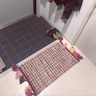 玄関マット/ナチュラル/一人暮らし/玄関/入り口のインテリア実例 - 2020-02-24 23:31:00