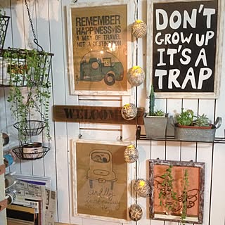 部屋全体/ペーパーナプキン/リメ缶/雑貨/DIY...などのインテリア実例 - 2015-07-02 02:25:20