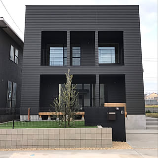 カリフォルニアスタイル 四角い家のインテリア実例 Roomclip ルームクリップ