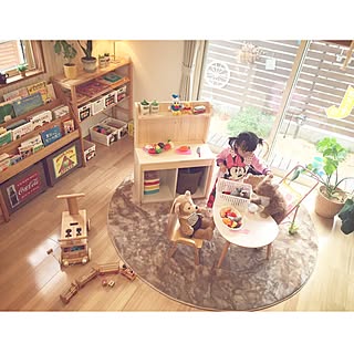 カラーボックスリメイク/制作途中/ままごとキッチンDIY/おままごとキッチンDIY /キッズキッチンDIY/娘のキッチン♡...などのインテリア実例 - 2016-02-01 13:34:16