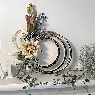 100均 ペーパークラフトのインテリア実例 Roomclip ルームクリップ