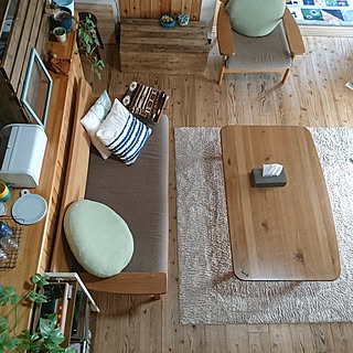 部屋全体/DIY/ニトリ/飛騨木工/観葉植物...などのインテリア実例 - 2020-01-21 11:08:56