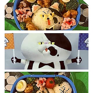 お弁当 長男君はキャラ弁卒業のインテリア実例 Roomclip ルームクリップ