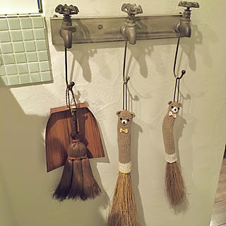 ハンドメイド コキアの手作りホウキのインテリア実例 Roomclip ルームクリップ