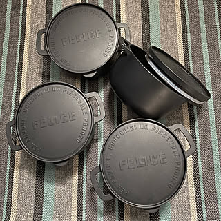 フェリーチェ・ランチポット/セリア新商品/新商品買ったよ！/壁/天井のインテリア実例 - 2020-02-24 15:33:40