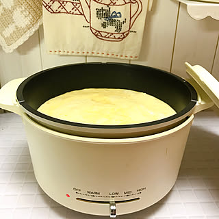 ホットケーキミックス使用/山善食卓部/キャセロールのある暮らし/くらしのeショップ/山善...などのインテリア実例 - 2019-10-18 11:12:20