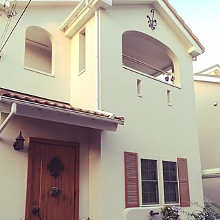 ナチュラルフレンチ 瓦屋根のインテリア実例 Roomclip ルームクリップ