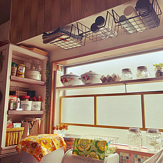 セリア 窓枠棚diyのインテリア 手作りの実例 Roomclip ルームクリップ