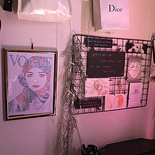 塗り絵 VOGUEのインテリア実例 ｜ RoomClip（ルームクリップ）