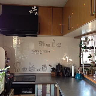 キッチン/サンキャッチャー/加工なしのインテリア実例 - 2014-02-25 08:08:59