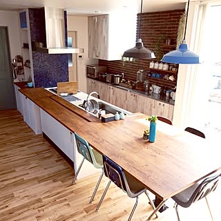 キッチン/テキサスまで行っちゃってカウボーイは✖️/カリフォルニア→ニューメキシコ/IKEA/STUSSY Livin'GS...などのインテリア実例 - 2015-03-14 15:19:06