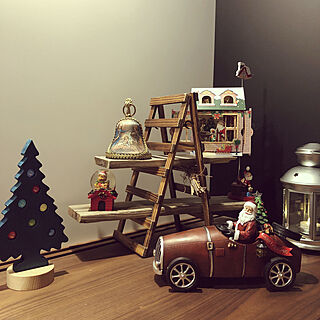 スイスオルゴール/雑貨/クリスマスディスプレイ/子供と飾り付け/IKEA...などのインテリア実例 - 2020-12-16 01:06:26