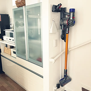 機能的な暮らし/掃除道具収納/ダイソン/掃除しやすい家/掃除道具...などのインテリア実例 - 2020-01-18 10:52:59