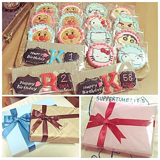 ラッピング アイシングクッキーのインテリア実例 Roomclip ルームクリップ