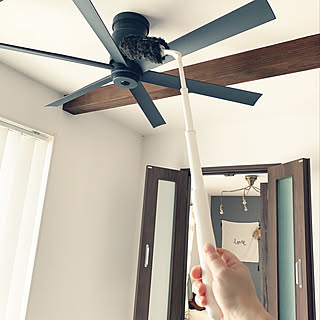 シーリングファンの掃除のインテリア実例 Roomclip ルームクリップ