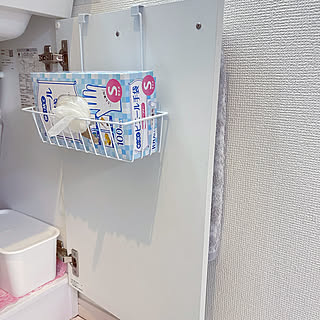 100均 ゴム手袋収納のインテリア実例 Roomclip ルームクリップ
