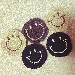 コースター かぎ編みのインテリア実例 Roomclip ルームクリップ