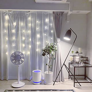 Ikea カーテンライトのインテリア実例 Roomclip ルームクリップ Ikea カーテンライトのインテリア実例 Roomclip ルームクリップ