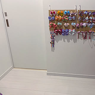 リボン収納のアイデア おしゃれなインテリア実例 Roomclip ルームクリップ