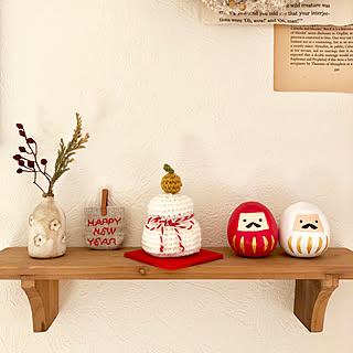 お正月/いつもありがとうございます♡/コメントお気遣いなく♡/迷走系インテリア/ぶらりん同好会...などのインテリア実例 - 2020-01-04 12:54:35