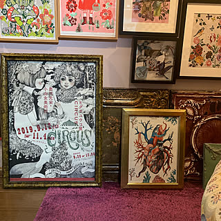 ヒグチユウコ展限定グッズのインテリア実例 Roomclip ルームクリップ