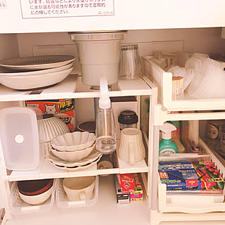 収納アイデア/一人暮らし/ニトリ/無印良品/キッチン...などのインテリア実例 - 2020-01-23 15:32:38