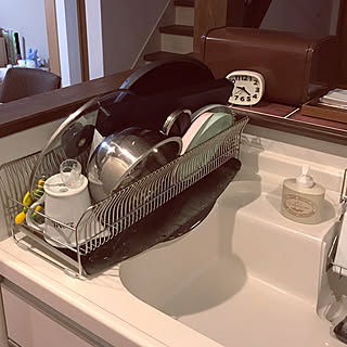 キッチン/北欧インテリア/カフェ風/ハナウタ/北欧...などのインテリア実例 - 2018-10-06 21:34:03