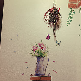 女性の、Other、家族住まいの「玄関/入り口」についてのインテリア実例