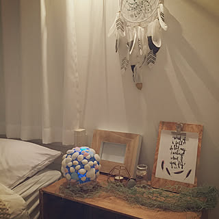 ダイソー 貝殻ライトのインテリア実例 Roomclip ルームクリップ