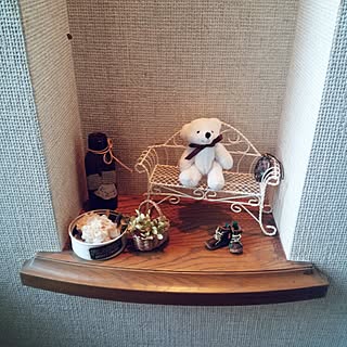 エコクラフトミニチュアのインテリア実例 Roomclip ルームクリップ