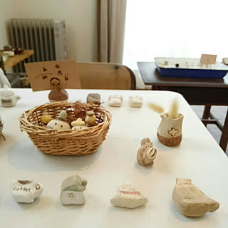 机/RCとちぎ苺の会/ほっこり*/ナチュラル/ナチュラルインテリア...などのインテリア実例 - 2018-10-31 13:06:49