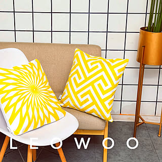 北欧インテリア/抽象画/刺繍系/ナチュラル/IKEA...などのインテリア実例 - 2018-08-14 15:59:35