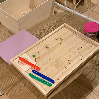 収納/100均/DIY/子供 片付け/部屋全体のインテリア実例 - 2020-02-24 19:32:37