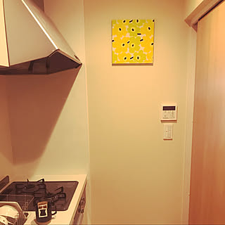 ファブリックパネル手作り/マリメッコ/一人暮らし/北欧/1K...などのインテリア実例 - 2020-01-21 00:33:56