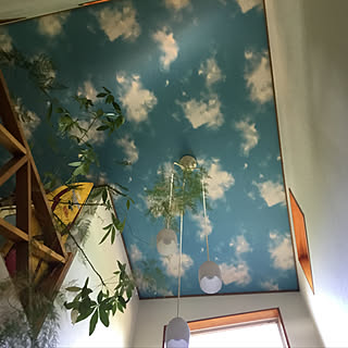 空壁紙のインテリア実例 Roomclip ルームクリップ