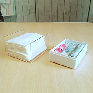 100均 アクリル仕切り棚のインテリア実例 Roomclip ルームクリップ