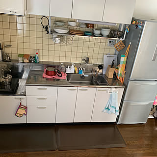 ニトリ 流し台のインテリア実例 Roomclip ルームクリップ