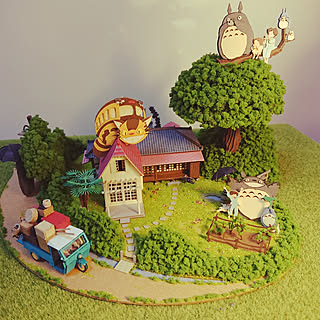 部屋全体 トトロ大好き のインテリア実例 Roomclip ルームクリップ 部屋全体 トトロ大好き のインテリア実例 Roomclip ルームクリップ