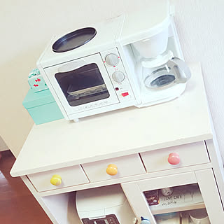 キッチン/ひとり暮らし/2DK 賃貸/のんびり暮らす/2DKアパート...などのインテリア実例 - 2018-06-15 19:28:34