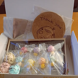机/nonmel bakery/nonchan の作品♡/カメロンパン/アイスマグネット/ピーちゃんコースターのインテリア実例 - 2018-07-06 08:39:18