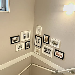 グレージュの壁紙のインテリア実例 Roomclip ルームクリップ