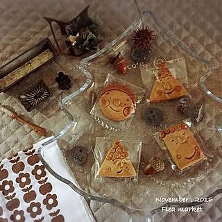 机/ひだまり商店/木ノ実/糸巻き/harikko...などのインテリア実例 - 2016-11-21 08:11:29