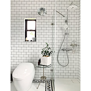 Toto オーバーヘッドシャワーのインテリア実例 Roomclip ルームクリップ